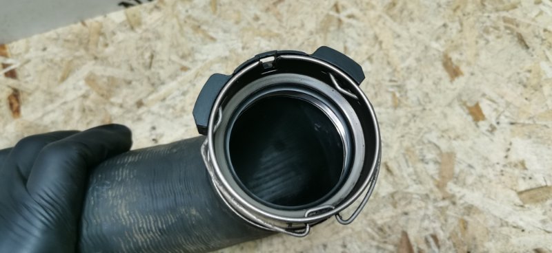 Патрубок интеркулера Mercedes VIANO 2011 639 рест