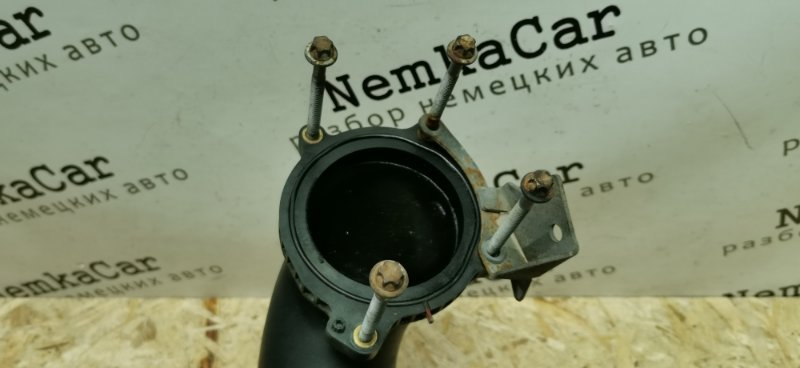 Патрубок интеркулера Mercedes VIANO 2011 639 рест