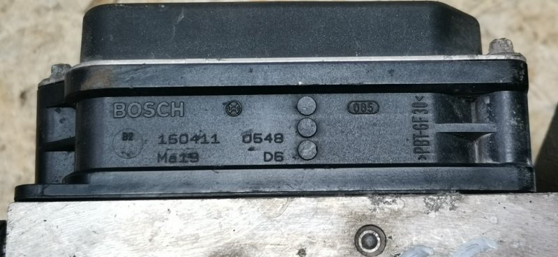 Блок abs Mercedes VIANO 2011 639 рест