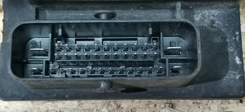 Блок abs Mercedes VIANO 2011 639 рест