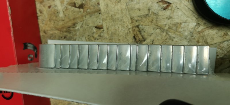 Вкладыши шатунные комплект Mercedes S-Klass 1985 W126