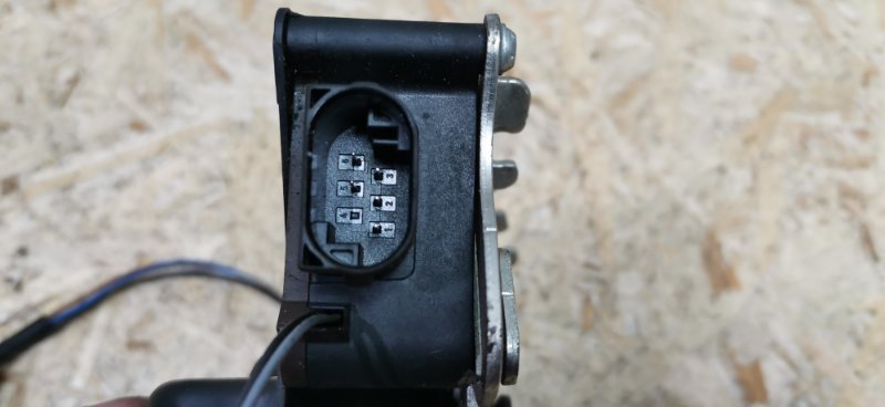 Замок сдвижной двери Mercedes VIANO 2011 639 рест