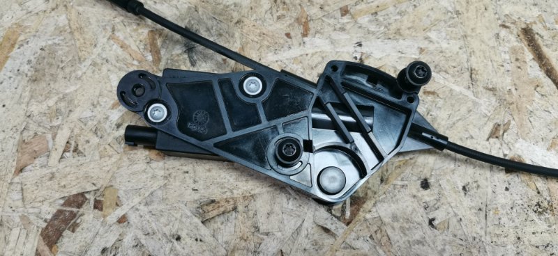 Привод замка сдвижной двери Mercedes VIANO 2011 639 рест