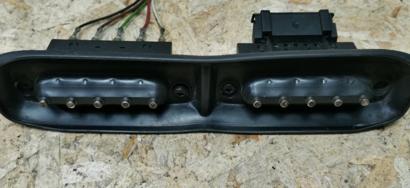 Контакты сдвижной двери Mercedes VIANO 2011 639 рест