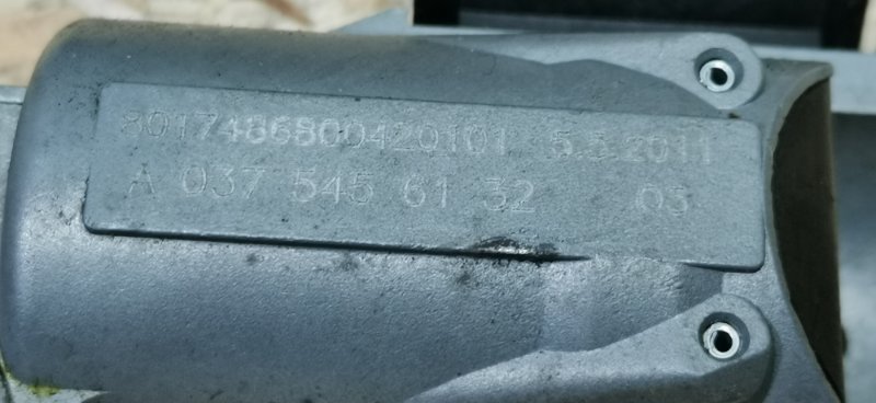 Блок управления двигателем Mercedes VIANO 2011 639 рест