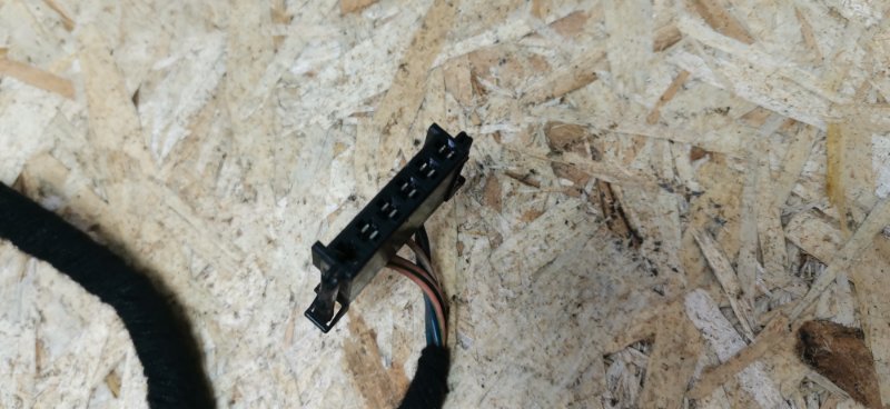 Проводка сдвижной двери Mercedes VIANO 2011 639 рест