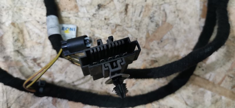 Проводка сдвижной двери Mercedes VIANO 2011 639 рест