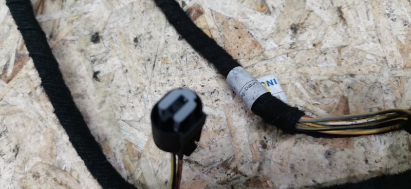 Проводка сдвижной двери Mercedes VIANO 2011 639 рест