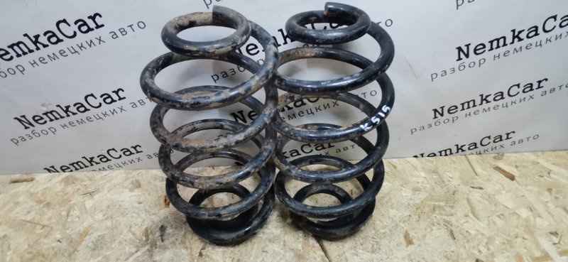 Пружины Mercedes VIANO 2011 639 рест