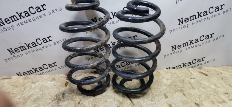 Пружины Mercedes VIANO 2011 639 рест