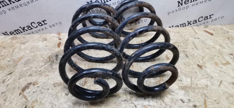 Пружины Mercedes VIANO 2011 639 рест