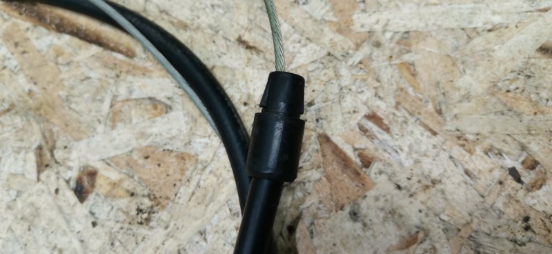 Трос ручника Mercedes VIANO 2011 639 рест