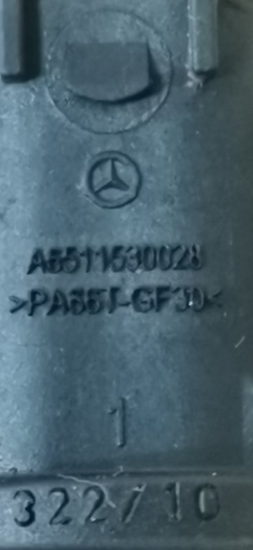 Датчик температуры воздуха Mercedes VIANO 2011 639 рест