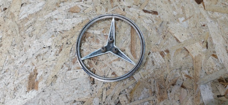 Эмблема на крышку багажника Mercedes VIANO 2011 639 рест