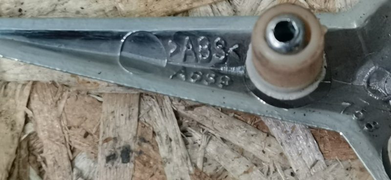 Эмблема на крышку багажника Mercedes VIANO 2011 639 рест