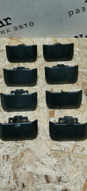 Заглушка полозьев сиденья Mercedes VIANO 2011 639 рест