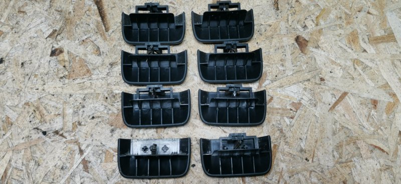 Заглушка полозьев сиденья Mercedes VIANO 2011 639 рест