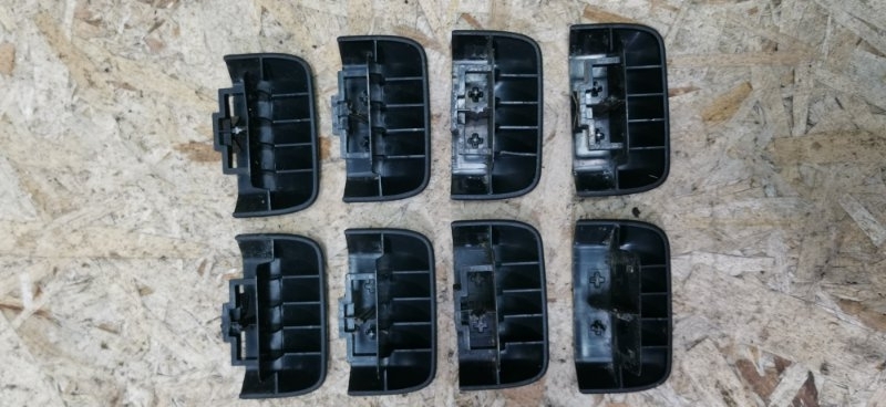 Заглушка полозьев сиденья Mercedes VIANO 2011 639 рест