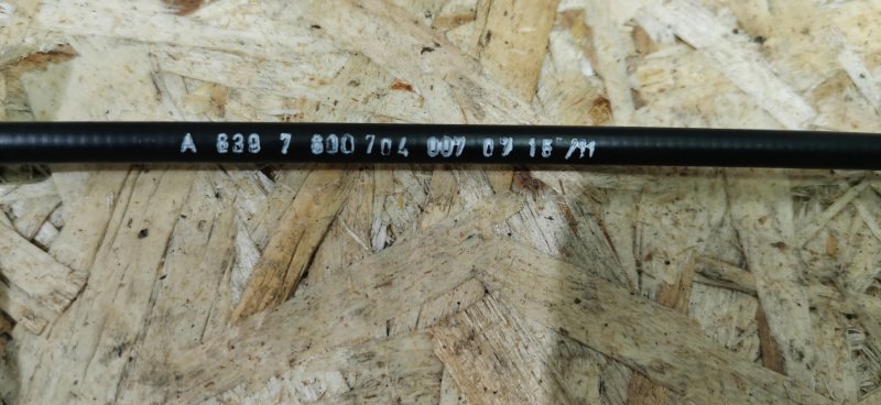 Трос замка двери Mercedes VIANO 2011 639 рест