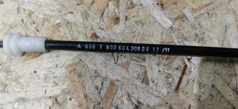 Трос замка двери Mercedes VIANO 2011 639 рест