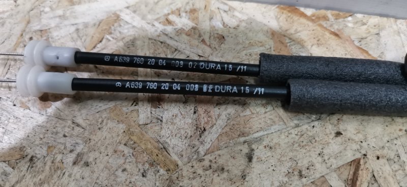 Трос замка сдвижной двери Mercedes VIANO 2011 639 рест