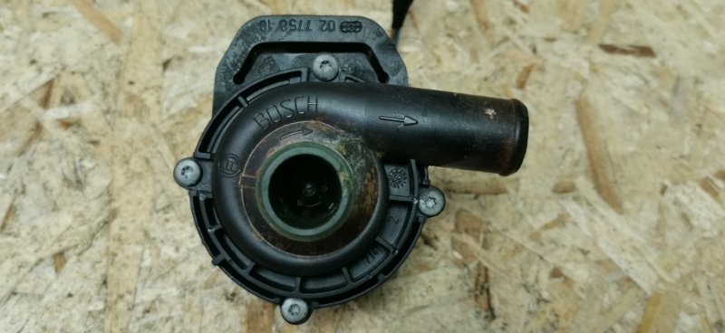 Помпа электрическая Mercedes VIANO 2011 639 рест