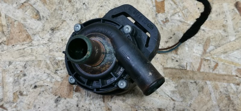 Помпа электрическая Mercedes VIANO 2011 639 рест