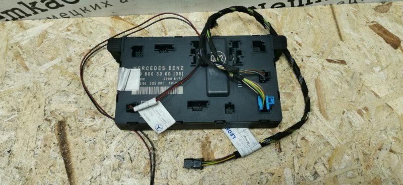Блок комфорта Mercedes VIANO 2011 639 рест