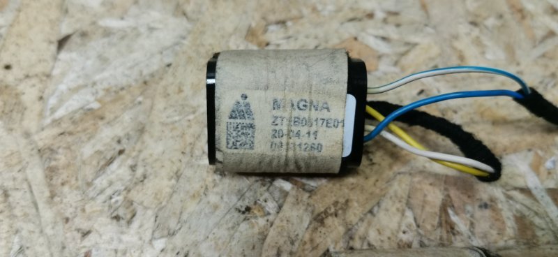 Модуль управления зеркалами Mercedes VIANO 2011 639 рест