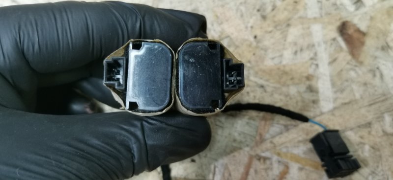 Модуль управления зеркалами Mercedes VIANO 2011 639 рест