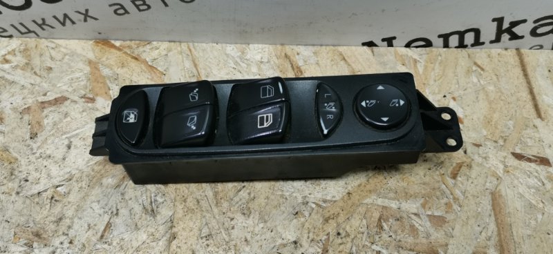 Блок управления стеклоподъемниками Mercedes VIANO 2011 639 рест