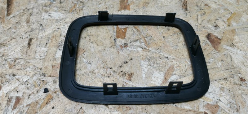 Ручка двери багажника Mercedes VIANO 2011 639 рест