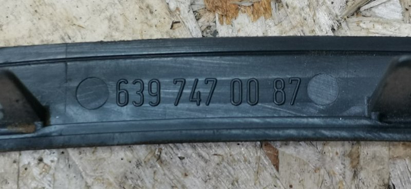 Ручка двери багажника Mercedes VIANO 2011 639 рест