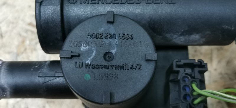 Клапана печки Mercedes VIANO 2011 639 рест