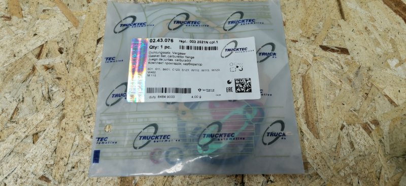 Прокладки карбюратора Stromberg Mercedes-Benz W123 1980 230