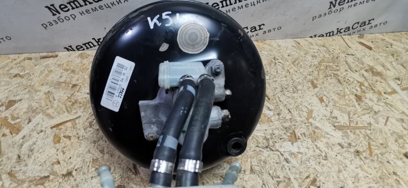 Главный тормозной цилиндр Mercedes VIANO 2011 639 рест