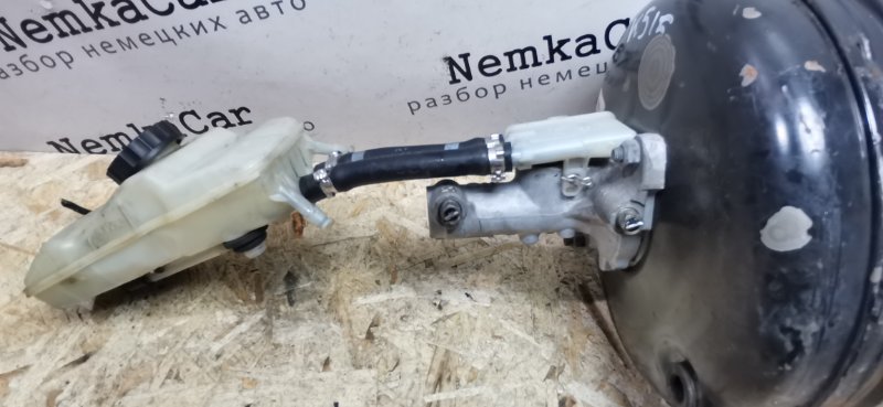 Главный тормозной цилиндр Mercedes VIANO 2011 639 рест