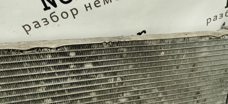 Радиатор Mercedes VIANO 2011 639 рест