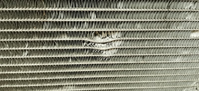 Радиатор Mercedes VIANO 2011 639 рест