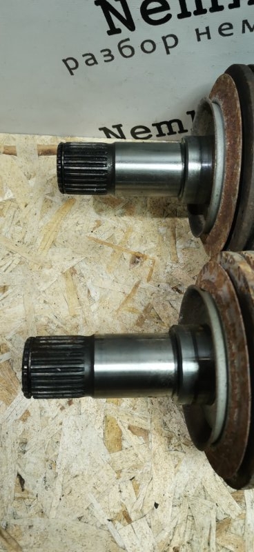 Привод Mercedes VIANO 2011 639 рест