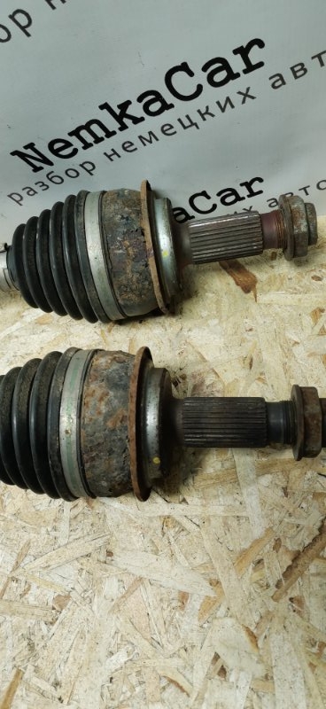 Привод Mercedes VIANO 2011 639 рест