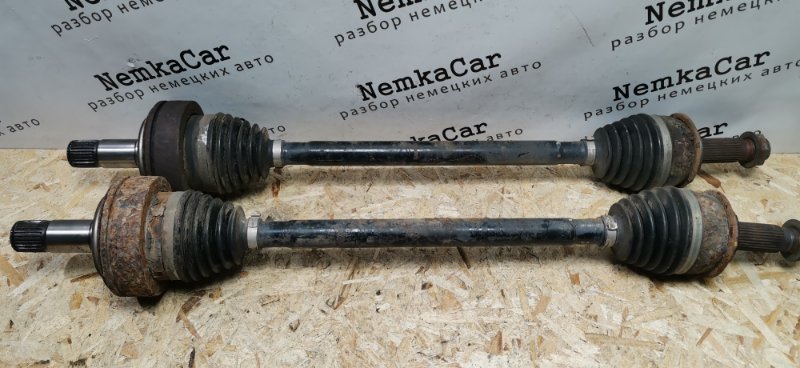 Привод Mercedes VIANO 2011 639 рест