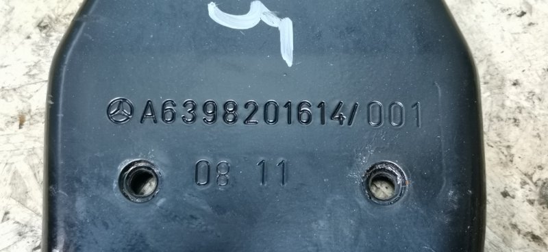 Кронштейн привода сдвижной двери Mercedes VIANO 2011 639 рест