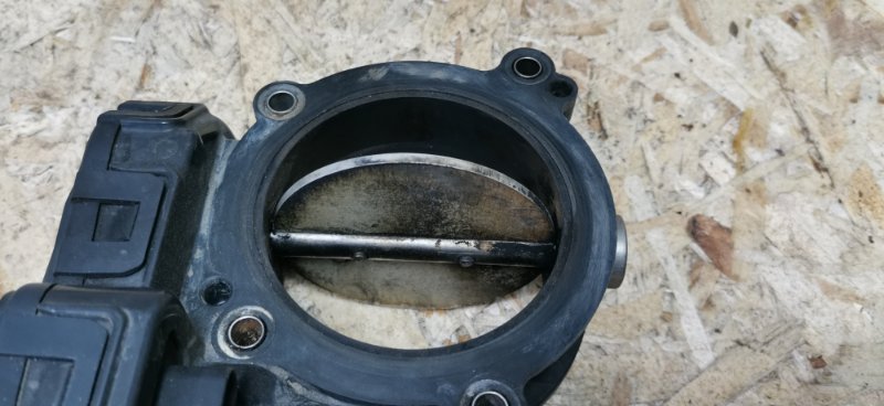 Дроссельная заслонка Mercedes VIANO 2011 639 рест