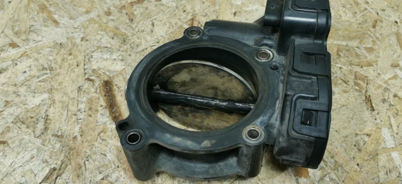 Дроссельная заслонка Mercedes VIANO 2011 639 рест