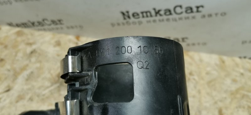 Корпус топливного фильтра Mercedes VIANO 2011 639 рест