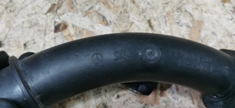 Фланец системы охлаждения Mercedes VIANO 2011 639 рест