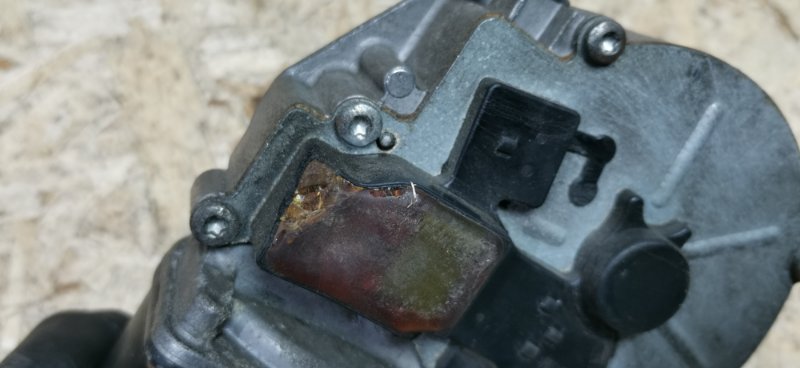 Мотор дворников Mercedes VIANO 2011 639 рест