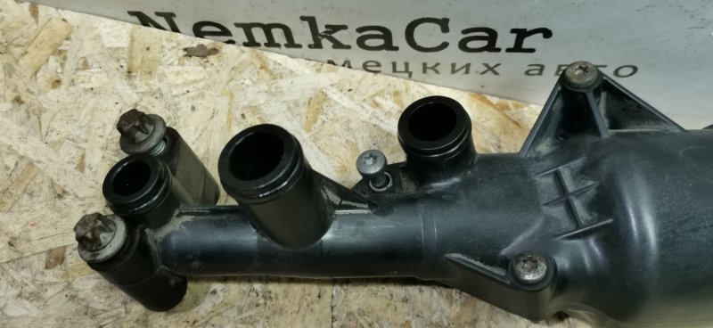 Корпус масляного фильтра Mercedes VIANO 2011 639 рест