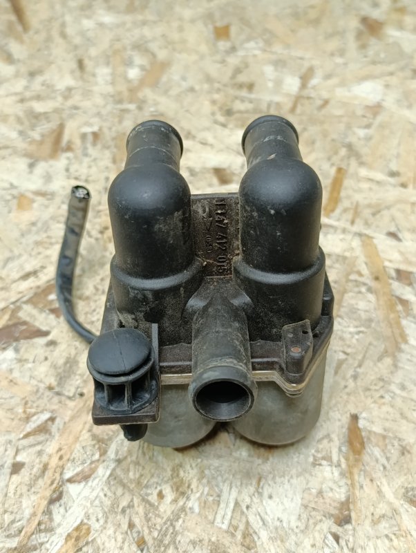 Клапана печки Mercedes W124 1989 E260